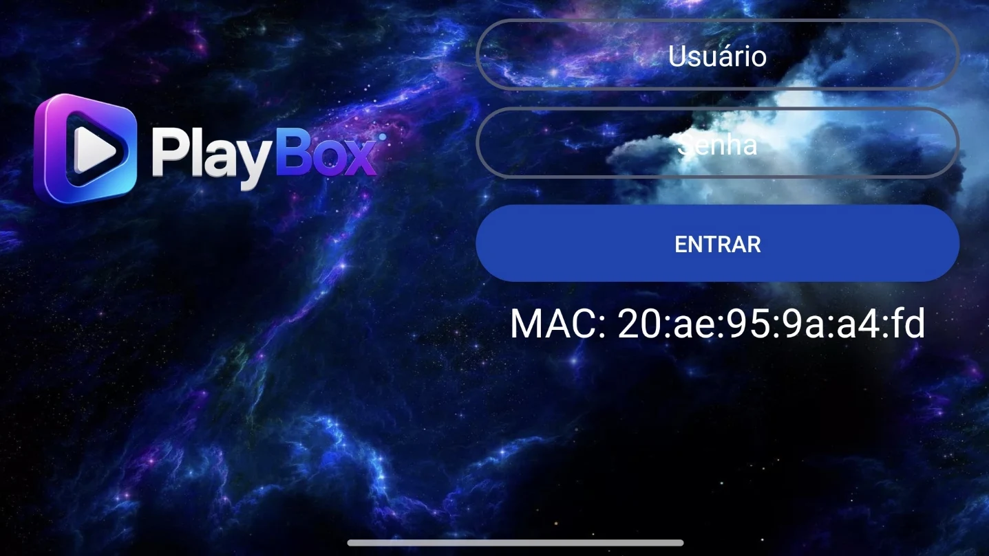 PlayBox Player screenshot