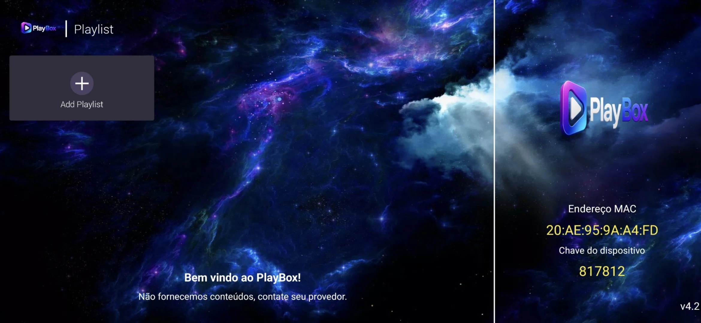 PlayBox Player screenshot